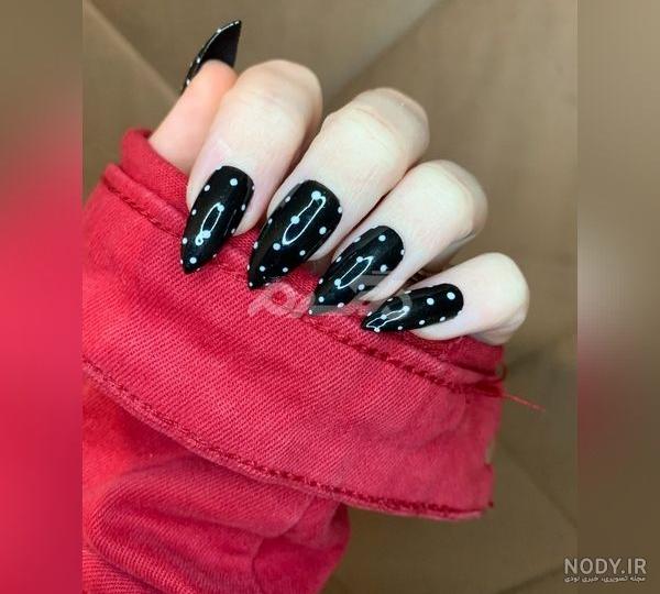 طرح ناخن شیک و باکلاس