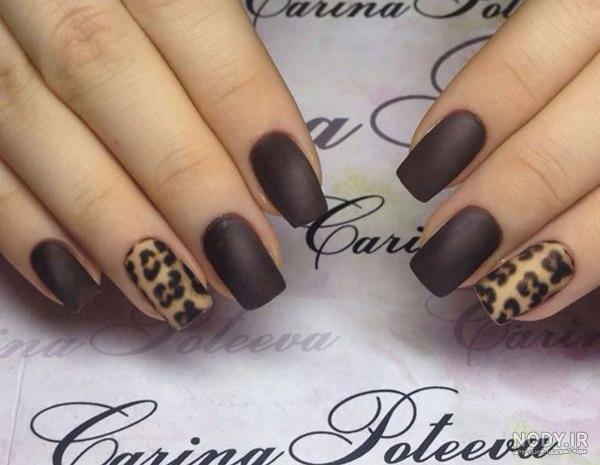 طرح ناخن کاشت ساده طرح ناخن کاشت ساده