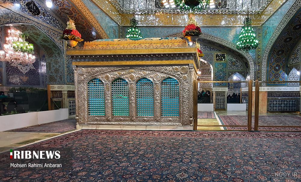عکس داخل صحن امام رضا