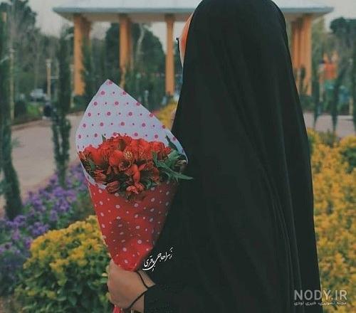 عکس پروفایل دخترانه چادر دار