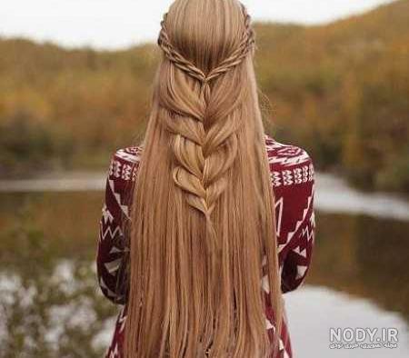 مدل مو دخترانه برای عروسی