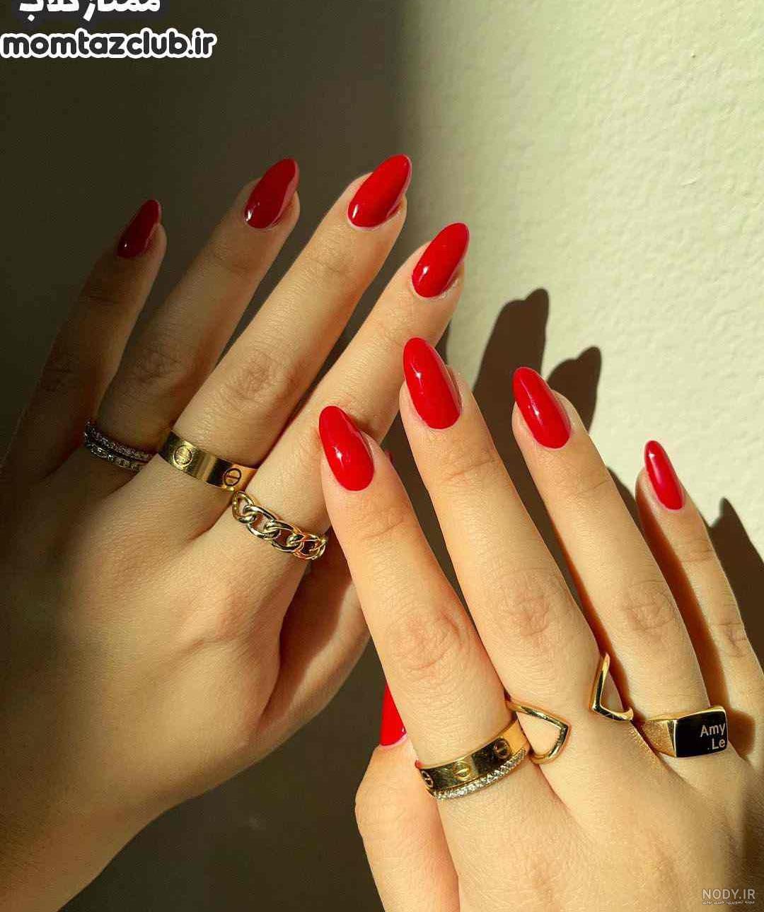 مدل ناخن گنگ و خفن
