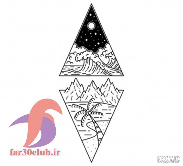 شیک تاتو روی انگشت