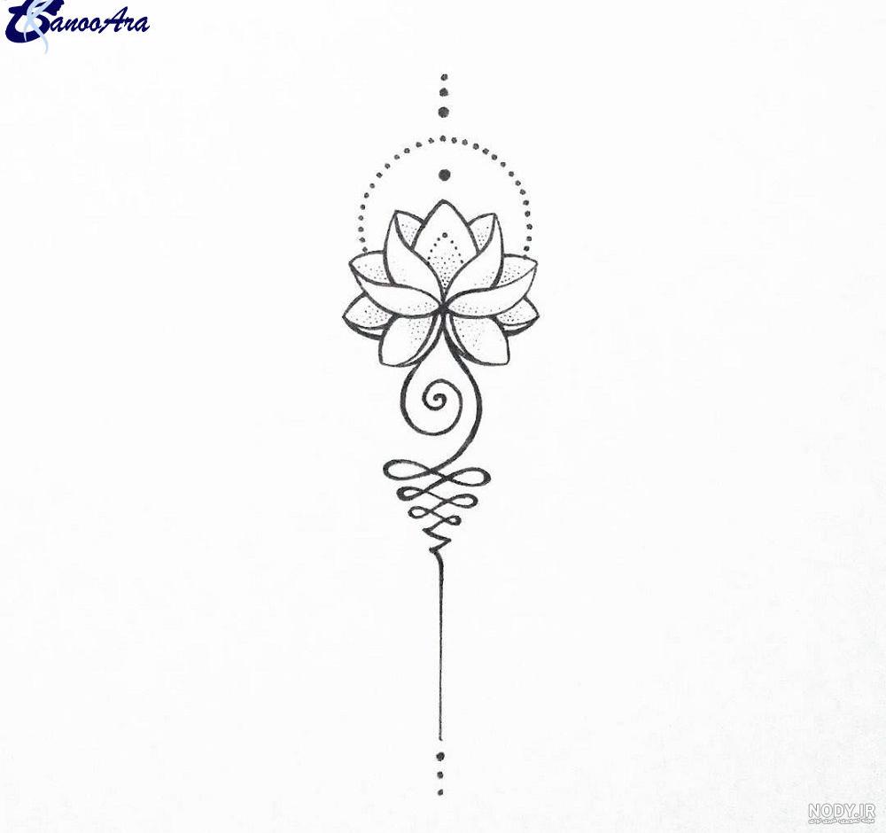 طرح خام تاتو ساده طرح خام تاتو ساده