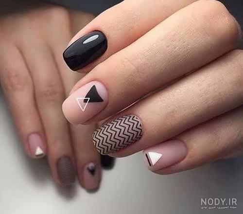 طرح ناخن شیک و باکلاس