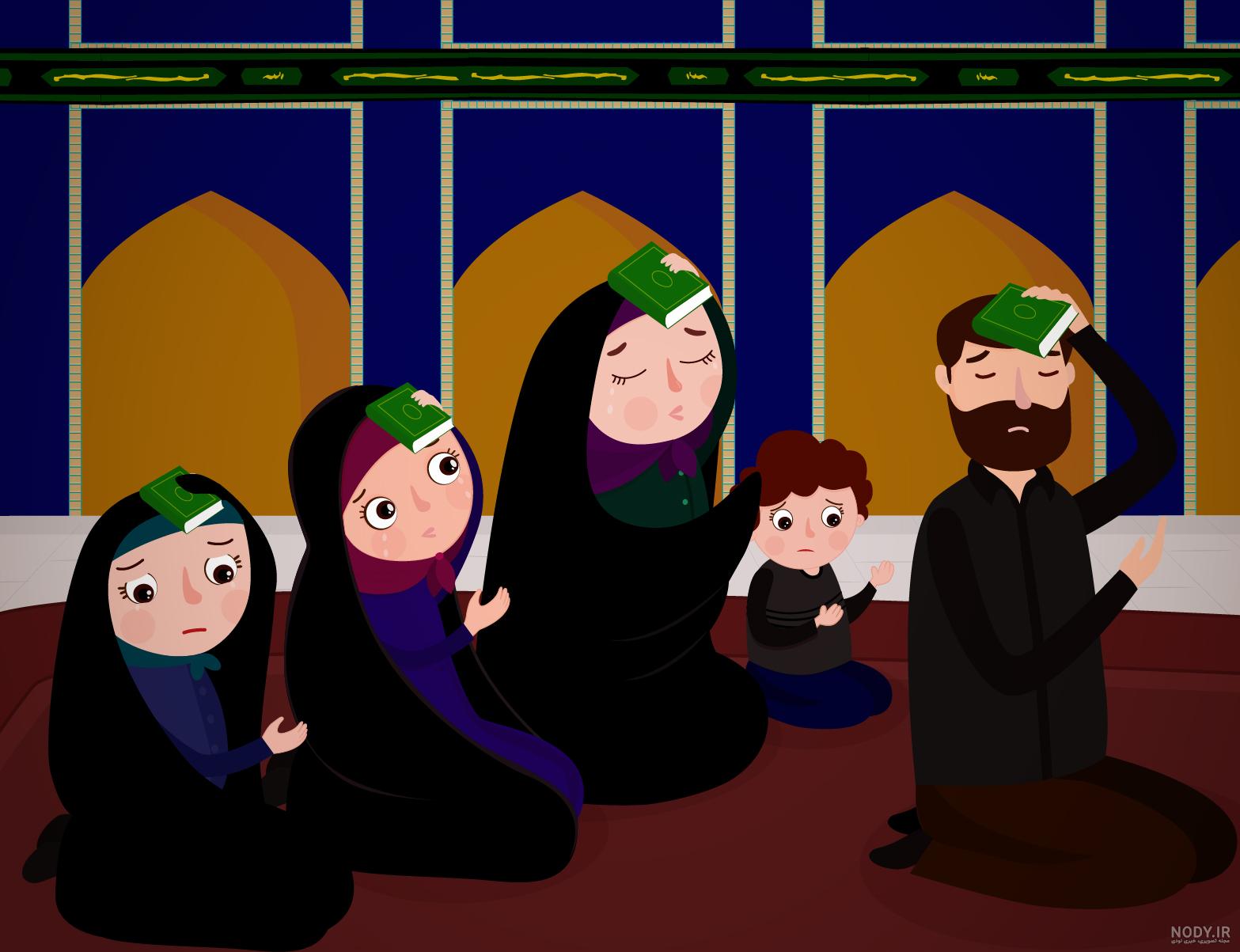 عکس شب قدر کودکان