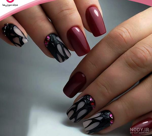 ناخن ژله ناخن مصنوعی بچه گانه