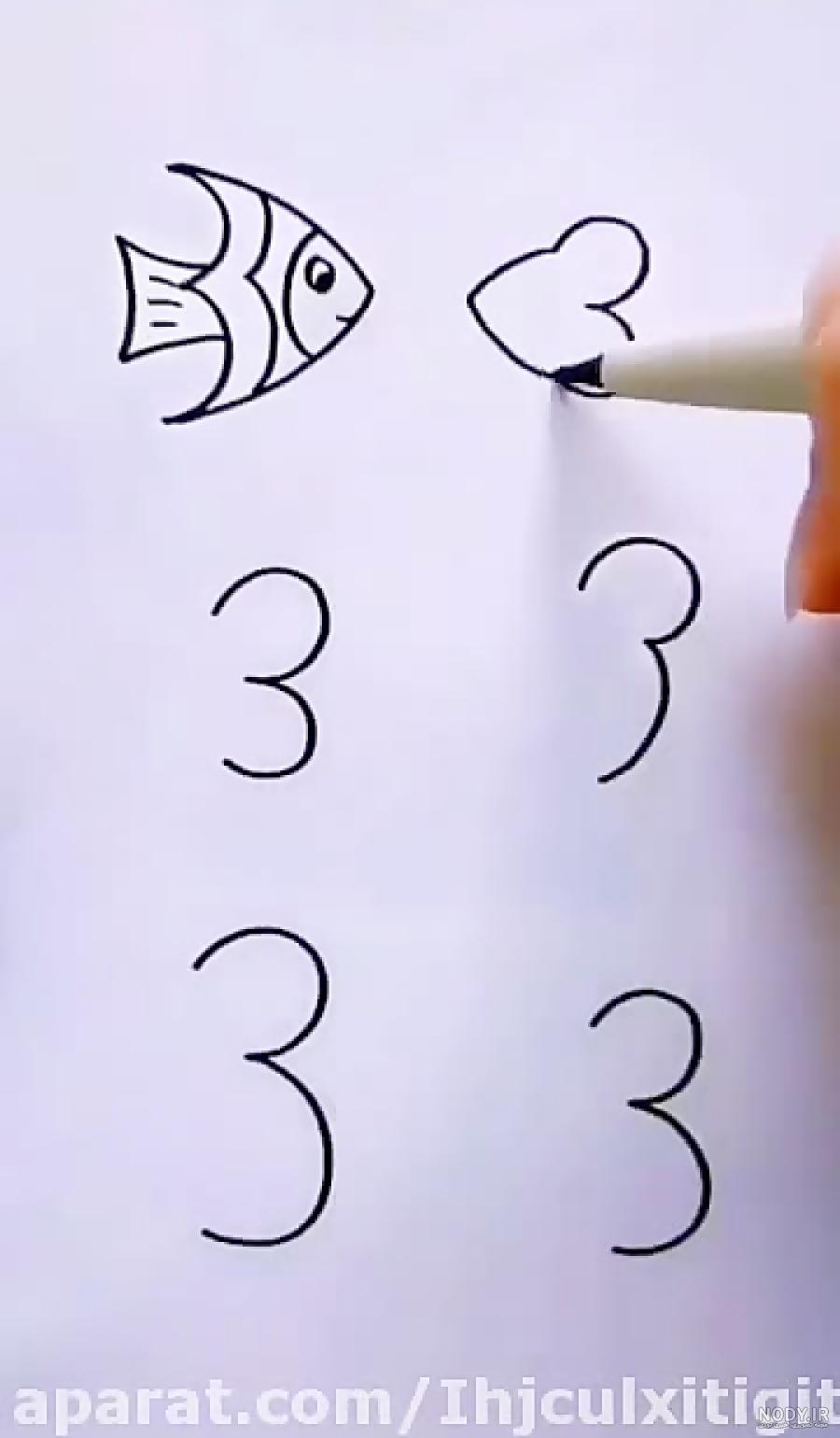 نقاشی زیبا و آسان دخترانه نقاشی زیبا و آسان دخترانه