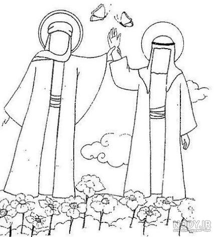 نقاشی ساده برای عید غدیر نقاشی ساده برای عید غدیر