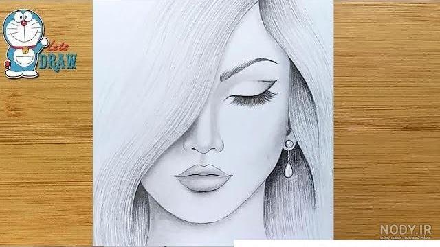 نقاشی طراحی دخترانه جدید نقاشی طراحی دخترانه جدید