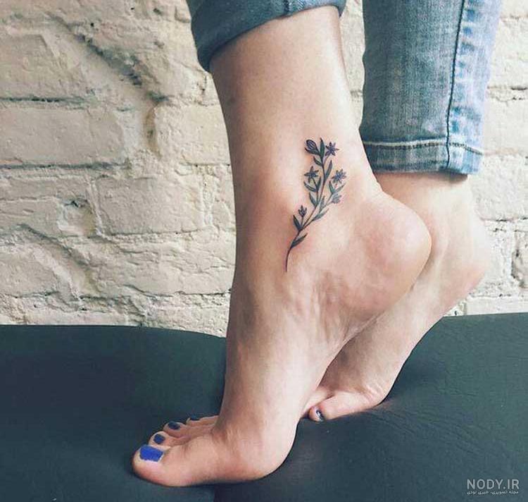 تاتو روی دست و پا