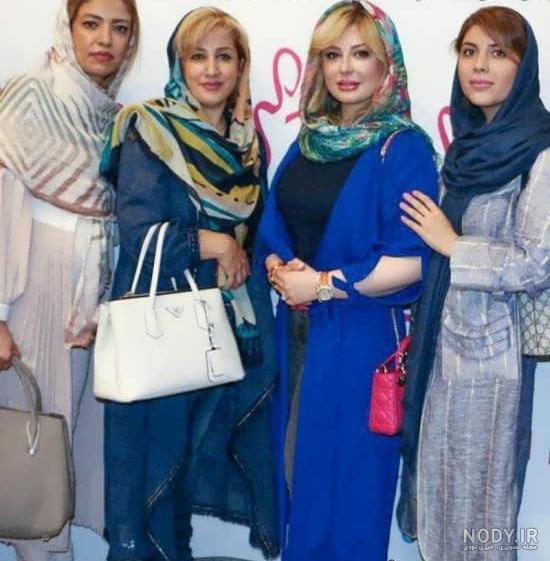 تصویر نیوشا ضیغمی بدون آرایش