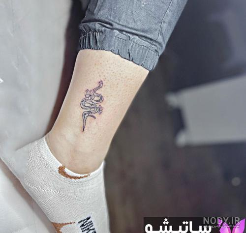 خالکوبی روی دست و پا