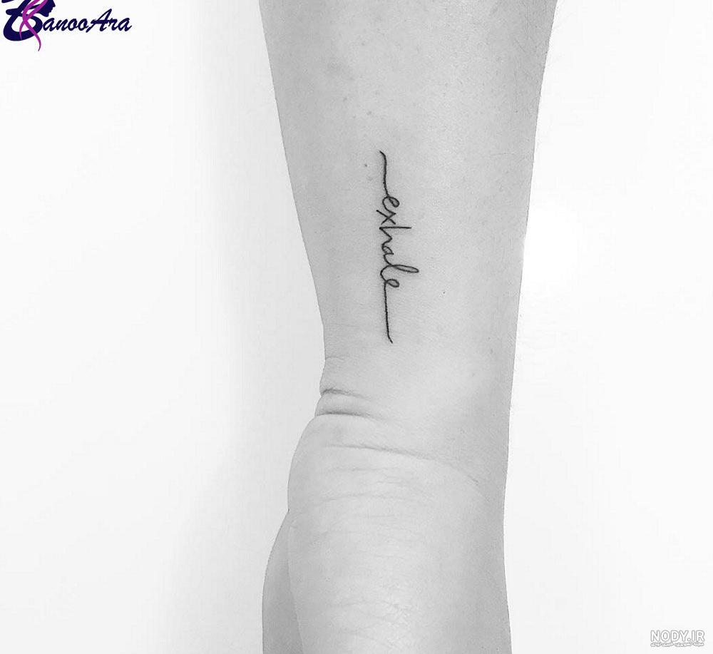 طرح تاتو مچ دست دخترانه