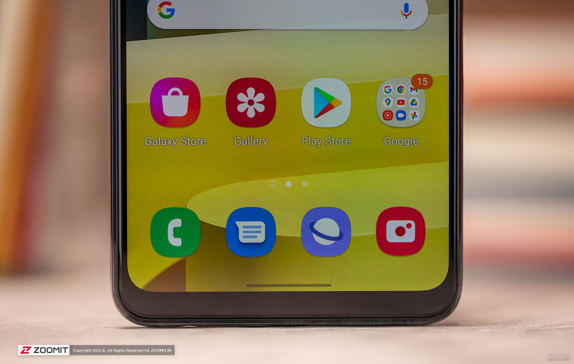 عکس برنامه های گوشی a32