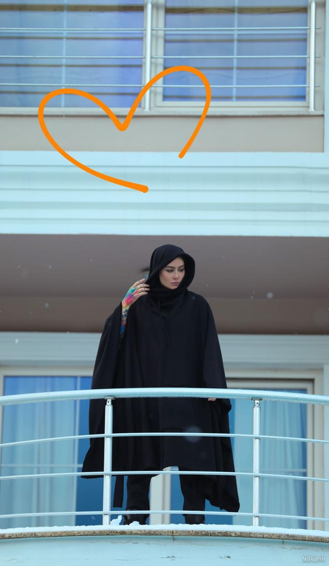 عکس سحر خواننده در ایران