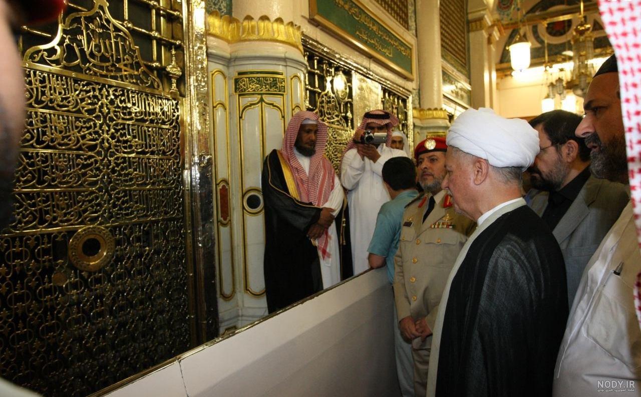 عکس قبر پیامبر اسلام