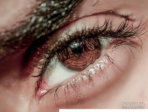 عکس پروف چشم پسرانه