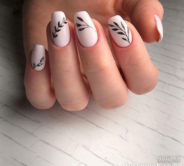 فرنچ مشکی ساده فرنچ مشکی ساده