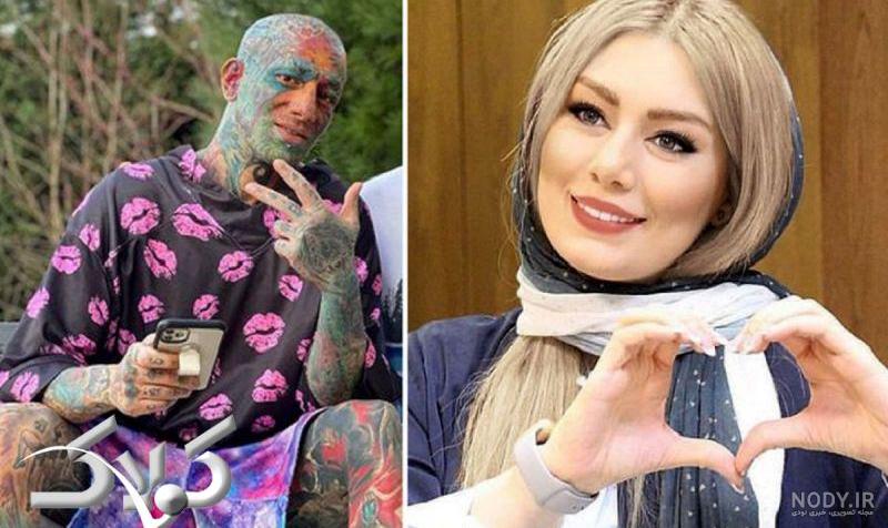 فیلم تتو های سحر قریشی