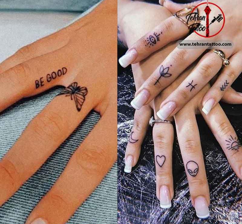 طرح تاتو برای ساعد دست طرح تاتو برای ساعد دست