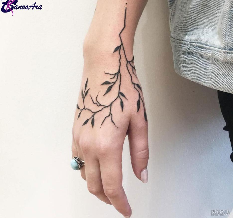 طرح تاتو مردانه کوچک