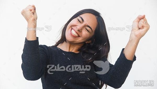عکس دختر خوشحال برای پروفایل عکس دختر خوشحال برای پروفایل