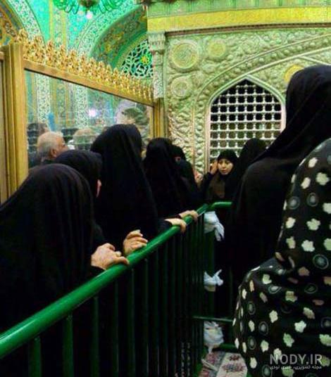 عکس زیارت ضریح عکس زیارت ضریح