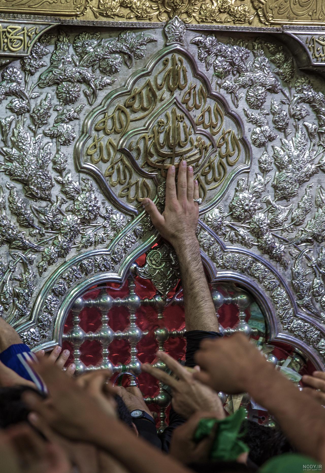عکس زیارت قبر عکس زیارت قبر