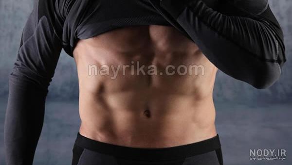 عکس ورزش شکم پهلو