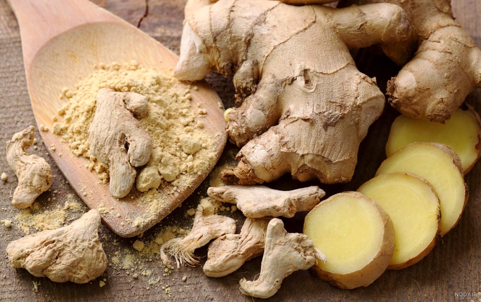 عکس گل زنجبیل