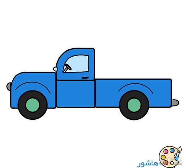 نقاشی ساده نیسان آبی نقاشی ساده نیسان آبی