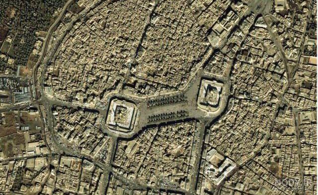 تصاویر بین الحرمین کربلا