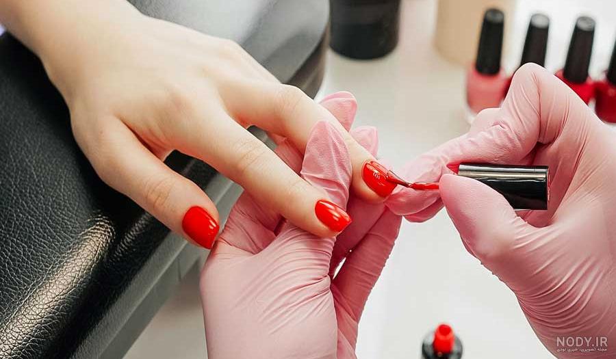 طرح لاک ژل دخترانه