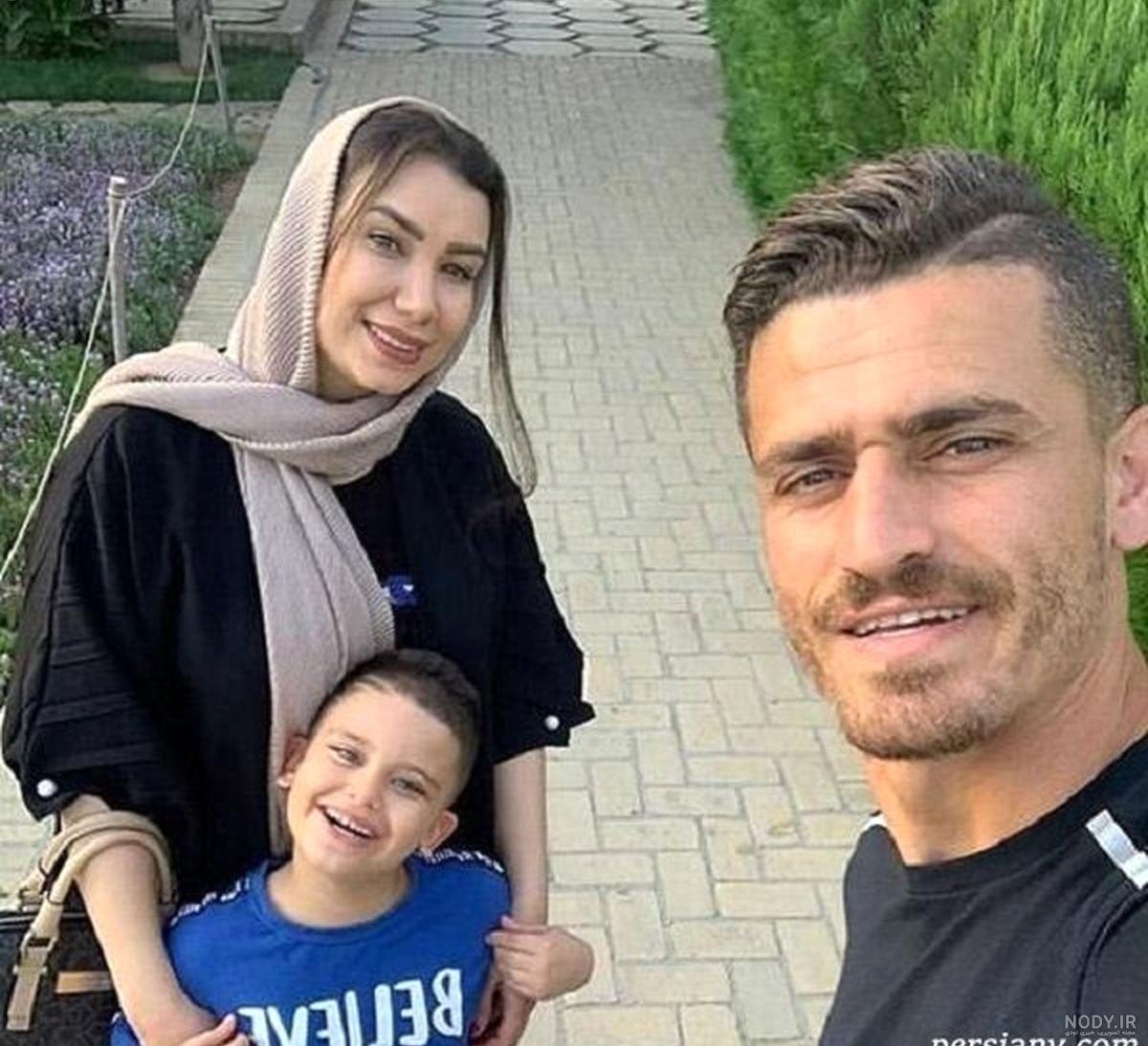 عکس وریا غفوری با خانواده عکس وریا غفوری با خانواده