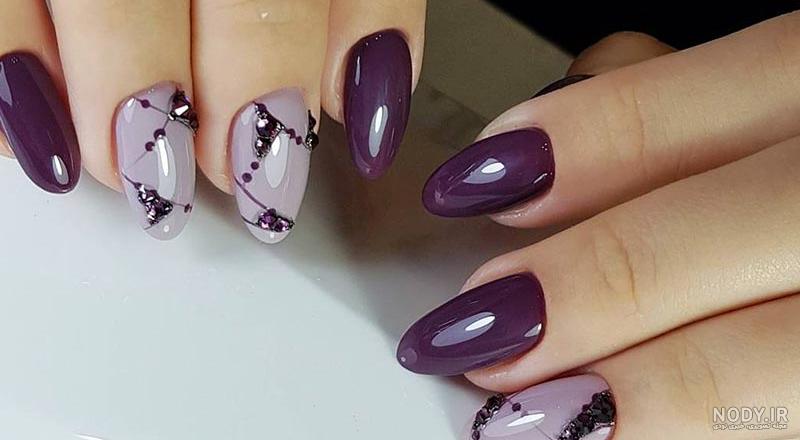 مدل ناخن جدید ژلیش مدل ناخن جدید ژلیش
