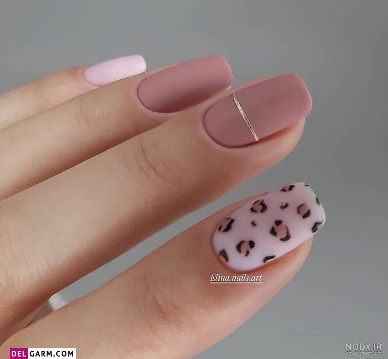 مدل ناخن ژلیش بچه گانه