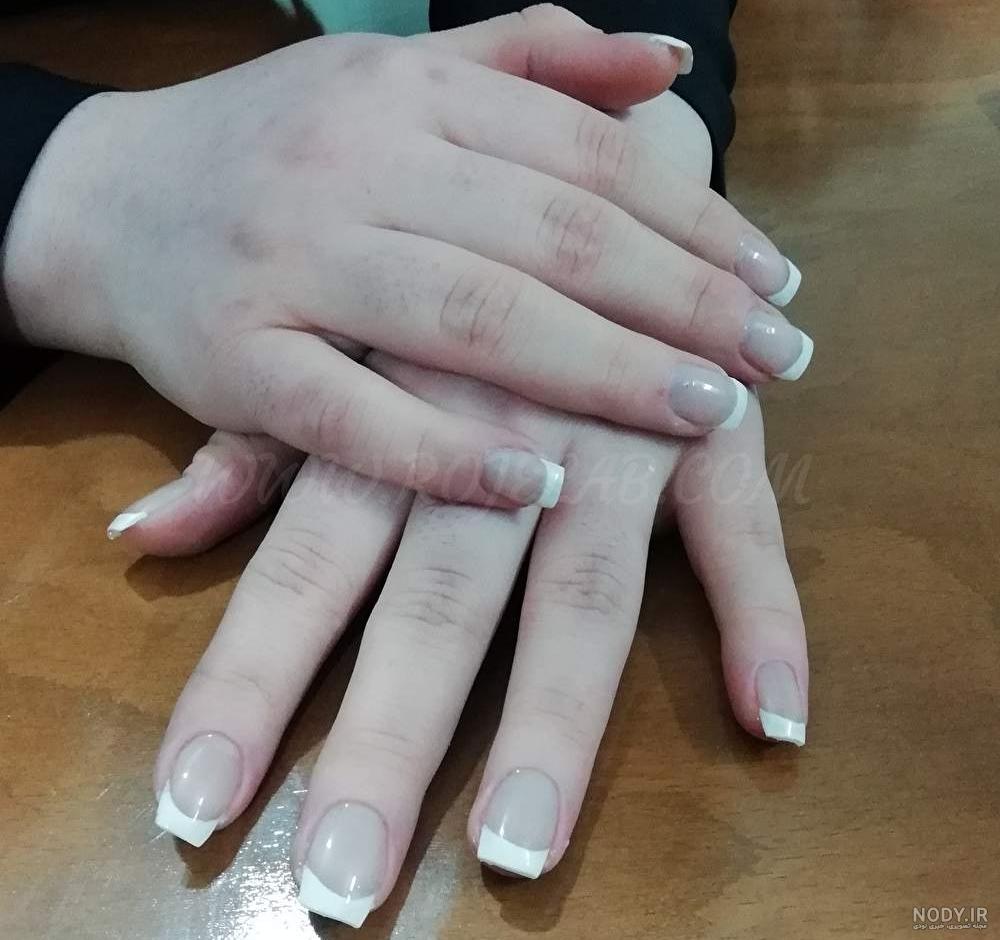 مدل ناخن ژلیش دخترانه جدید
