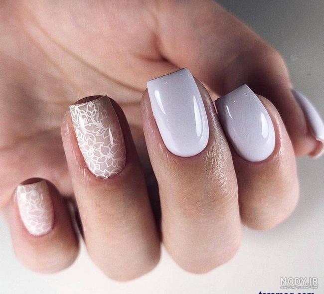 مدل ژلیش ناخن طبیعی جدید مدل ژلیش ناخن طبیعی جدید