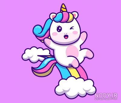 نقاشی یونیکورن سخت
