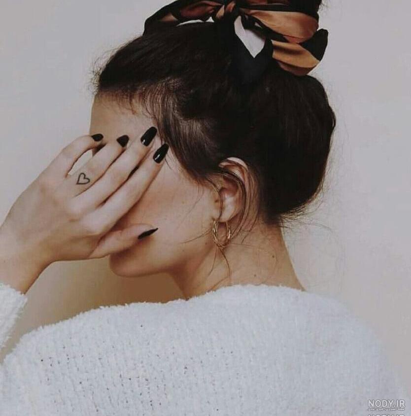 عکس پروف دخترونه خاص سیاه سفید