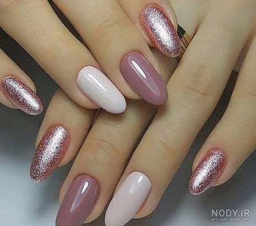 مدل لاک ناخن ساده و اسان