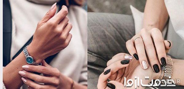 مدل کاشت ناخن دخترانه جدید