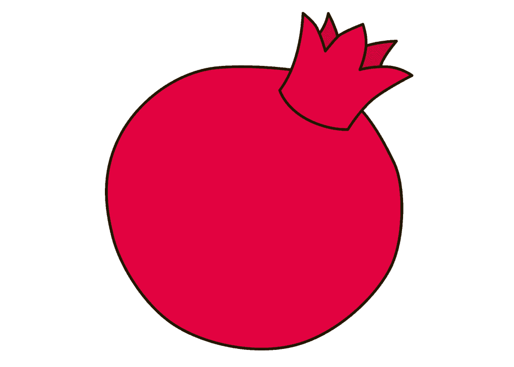 نقاشی انار