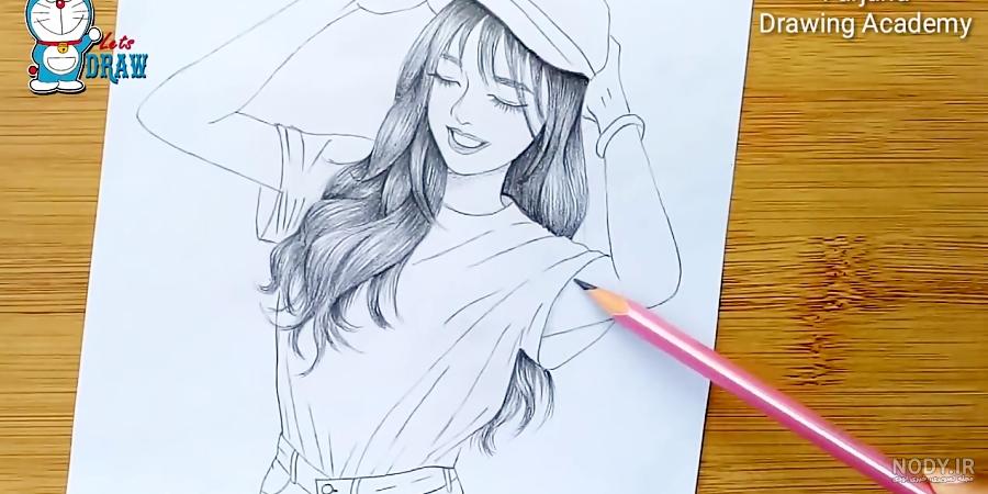 نقاشی دختر زیبا آپارات نقاشی دختر زیبا آپارات