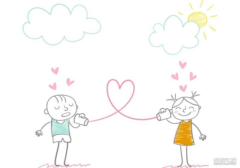 نقاشی دختر عاشق