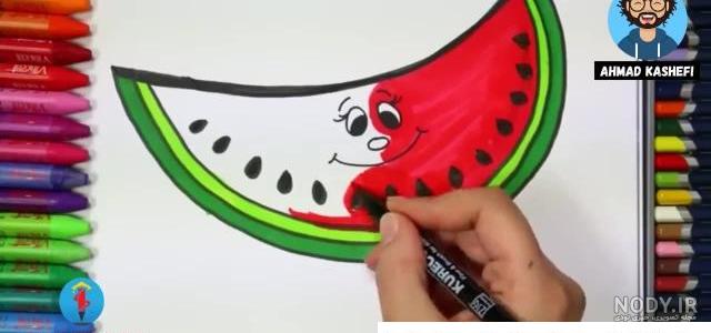 نقاشی شب یلدا برای مدرسه