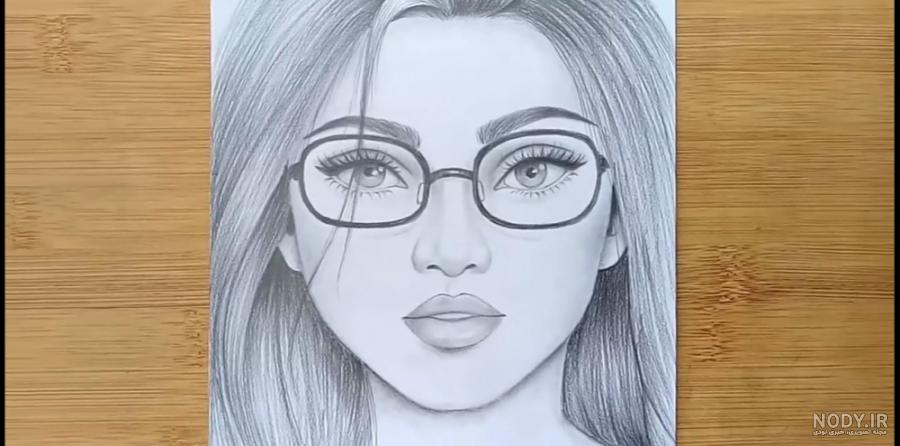 نقاشی صورت دختر آپارات نقاشی صورت دختر آپارات