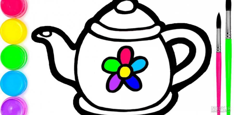 نقاشی قوری