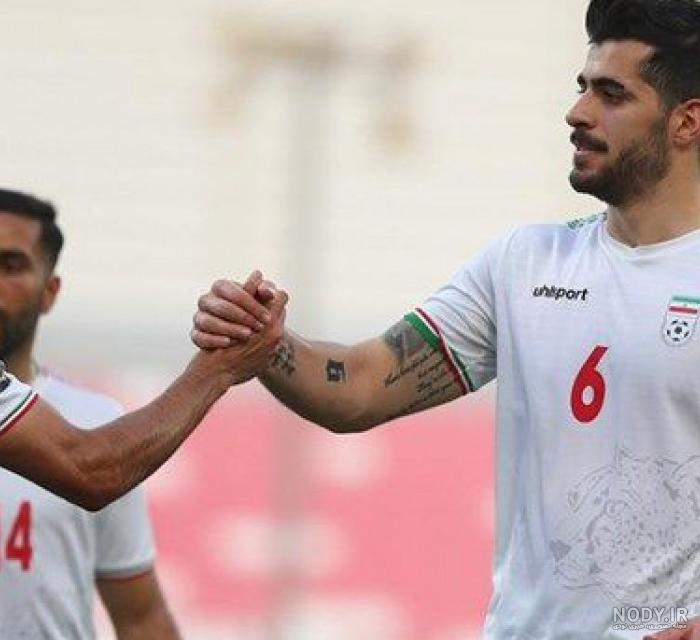 خالکوبی دست سعید عزت اللهی